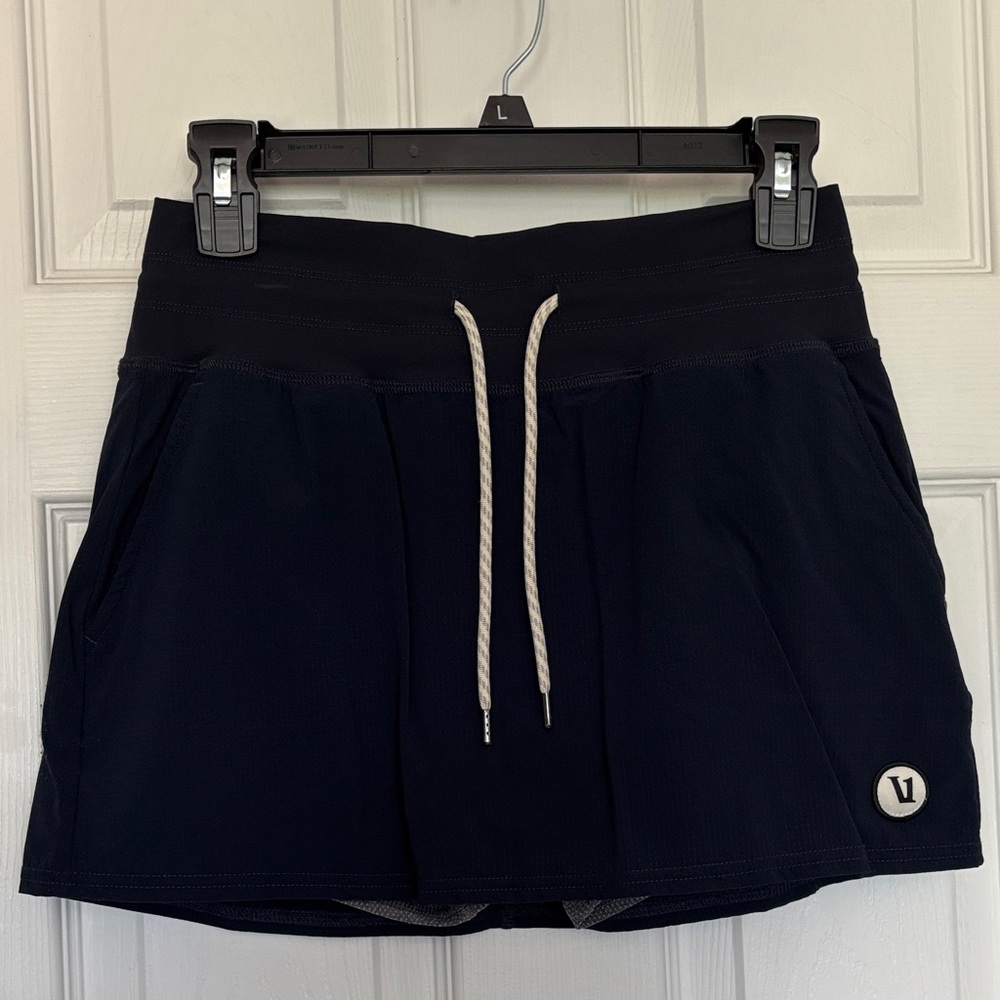 Vuori Seabreeze skirt Navy